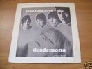 John's Children - Desdemona 1967 UK 45 with Pic Sleeve