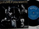 ROLLING STONES-GOT LIVE IF YOU WANT IT Very rare OZ EP