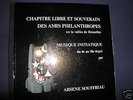 FREEMASONRY RITUAL INITIATIQUE MACONNIQUE A SOUFFRIAU