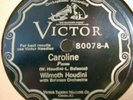 30) 78rpm WILMOTH HOUDINI w BELASCO ORCH. VICTOR 80078