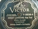 48)   78 RPM   JOHNNY DODD'S ORCHESTRA   VICTOR V-38038