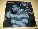 DUKE PEARSON Tender Feelin's BLUE NOTE LP RVG DG EX