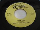 RUDY TUTTI GRAYZELL - Rockabilly 7 - DUCK TAIL -STARDAY