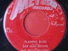 Sax Man Brown & The Broomdusters Meteor 5024