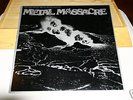 Metallica Metal Massacre I  1st press LP