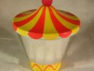 Red Raven Movie Records Magic Mirror Tin Litho Viewer