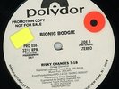 BIONIC BOOGIE-RISKY CHANGES-POLYDOR PROMO 12