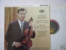 Capitol UK SP Milstein plays Bruch, Mendelssohn