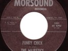 MAJESTICS Funky Chick TX FUNK 45 Morsound LISTEN