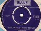 TOOMORROW 1970 Decca 45 OLIVIA NEWTON JOHN TOP condit.