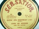 61)   78 RPM   JOHN LEE HOOKER   SENSATION 30