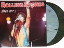 Rolling Stones - Rocks Off 2LP Splattered Vinyl Rare