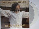 Rolling Stones Hyde Park 1969 2LP FOC White/Grey Vinyl