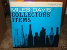 Miles Davis- Collectors Items- w. 50th. prestige DG VG+