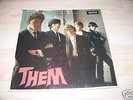 THEM EP 1965 DECCA DFE 8612 UK 1st Press MONO MINT