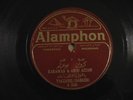 Rare Arabic  78RPM Alamphon Karawan & Abou Azzam.