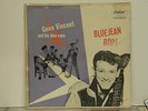 SUPER RARE  PRESSING GENE VINCENT BLUEJEAN BOP VG++
