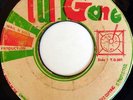 rare Jamaica Blank 45 MARLEY & WAILERS sun is shining