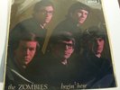 THE ZOMBIES Begin Here RARE UK DECCA 1st PRESS BEAT LP