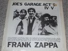 FRANK ZAPPA - JOE'S GARAGE ACT 4/5 - LIVE IMPORT - LP