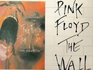 PINK FLOYD  SOUTH AFRICA 2 LP THE WALL  RED