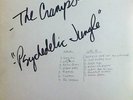 THE CRAMPS - PSYCHEDELIC JUNGLE TEST PRESSING