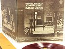ELTON JOHN tumbleweed JAPAN orig LP RED VINYL rare