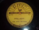 THE JONES BROTHERS-EVERY NIGHT '54 SUN BLACK GOSPEL 78