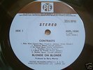 BLONDE on BLONDE contrasts UK PYE ORIG 1969 LP 2,3 PLAY