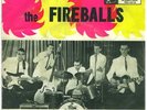 THE FIREBALLS RARE ORIGINAL AUSTRALIAN EXTENDED PLAY