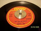 Marvin L Sims-Get off my back.Revue demo