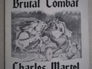 BRUTAL COMBAT LP Original FRENCH Skinhead Oi Skin 1986