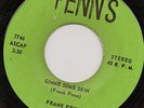 FUNK 45 RPM - FRANK PENN - on PENN'S RECORDS