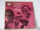 CLIFFORD BROWN With Strings Original Deep Groove Nice