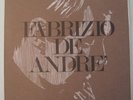 FABRIZIO DE ANDRE' VOL.1° LP PRIMA STAMPA 1967 BB LP 39