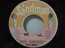 HI-FI WHITE Need Sombody RARE 70'S MODERN/SWEET SOUL 45