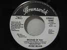 JACKIE WILSON Because Of You NORTHERN/MODERN SOUL 45