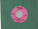 A RED WAX 45 BY THE CAPRIS - THERE'S A MOON OUT TONIGHT