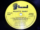 Mighty Baby/1969 Head LP/Action/Gary Farr/Robin Scott