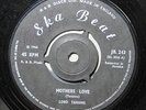 Lord Tanamo - Mothers Love - Original Ska Beat JB243