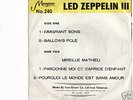 LED ZEPPELIN III  ULTRA  IRAN 7