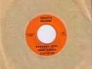 JIMMY WAKELY RUNAWAY GIRL 45 W/ JAMES BURTON ON GUITAR