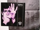 Coroner -Mental vortex LP 1991 with Poster  MINT