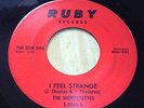 WONDERETTES- I FEEL STRANGE- RUBY- hear