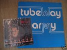 NUMAN / TUBEWAY ARMY BLUE VINYL ALBUM + JAPANESE 7