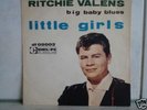 RITCHIE VALENS  WITH PICTURE  SLEEVE MADE IN ITALY
