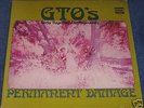 GTO's Permanent Damage VERY RARE UK 69 Straight EX++ LP