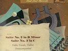 PABLO CASALS - BACH CELLO SUITES- RCA VICTOR 78 RPM SET