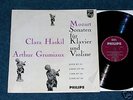 HASKIL & GRUMIAUX Sonatas MOZART  1stPress 50s PHILIPS