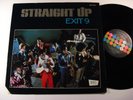 EXIT 9 Straight Up BRC LP rare funk